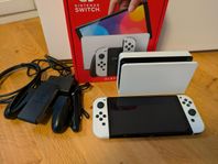 Nintendo Switch OLED vit