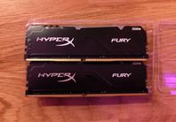 HyperX Fury 2x16 GB DDR4 3600 MHz