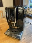 Automatisk kaffemaskin med kapuccinatore - avkalkad och klar