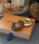 Louis Vuitton Wild V hoop örhängen
