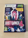 Just Dance 4 till Xbox 360