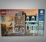 Lego 10270 Bookshop oöppnat 
