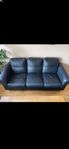 3 seater and 2 seater Leather sofa