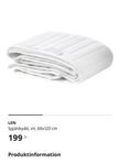 Nytt spjälsängsskydd LEN Ikea