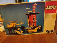 Lego 369 Coast Guard Station (1976)