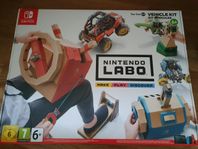 Nintendo Labo Make Play Discover (vehicle kit)