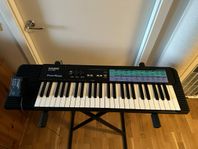 Keyboard Casio ToneBank CA-100 + stativ