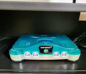 Nintendo 64 konsol 
