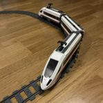 Lego City tåg - fjärrstyrt med räls