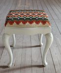 Sittpall - lantlig - rustik - vintage inredning