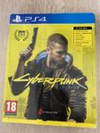 playstation 4 spel Cyberpunk 2077