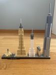 Lego Archtecture New York City
