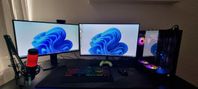 Gaming Setup /Ryzen7800X3D/RTX4070TiSuper/