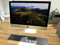 Apple iMac Retina 5K, 27" 2019, i toppskick!