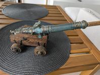 PRYDNADSKANON efter 24-pundig kanon från Wasa 1628