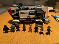 The LEGO Movie: Super Secret Police Dropship, 70815 [99.2%]