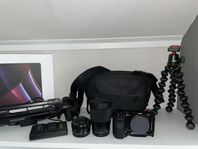 Sony zv-e10 kamera kit 