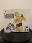 mycket ovanligt Xbox 360 slim ”Star Wars” Edition.