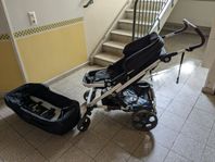 Brio Go barnvagn sitt+liggdel