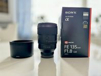 Sony FE 135mm f/1,8 GM 