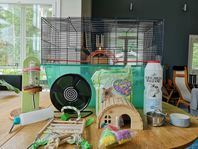 Bur till hamster Savic Habitat XL