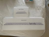 APPLE MAGIC KEYBOARD &  MAGIC TRACK PAD