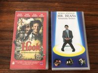 VHS Mr Bean,Hook