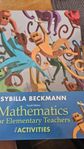 Mathematics for elementary teachers