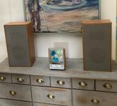 Vackra vintage högtalare - Klangbox