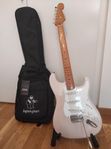 Fender Squier Stratocaster med Soft Case 