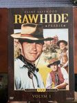 RAWHIDE Säsong 1-3