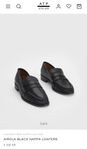 ATP Atelier Airola Black Nappa Loafers