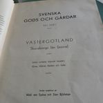 Svenska gods och gårdar Del XXXII Västergötland