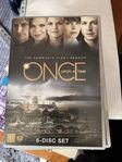 ”ONCE UPON A TIME” säsong 1-5 plus 7