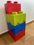 Lego med lådor
