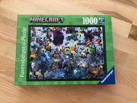 Minecraft pussel 1000 bitar