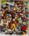 20 kg äkta Lego