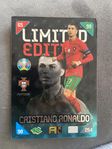 Fotbollskort Ronaldo Limited Edition