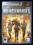 PS2 spel, Mercenaries