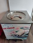 Glassrullemaskin - Ø 50 cm Ice cream roll maker  