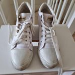 Calvin Klein wedge sneaker