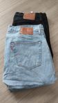 2 par Levi's jeans 501 32/32