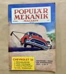 Populär Mekanik - nr 10 Oktober 1956