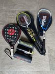 Blandade rackets 