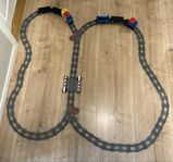 Lego duplo tågbana med eltåg, tåg