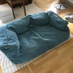 Loungepug soffa / saccosäck