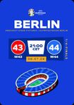 Euro 2024 kvartsfinal Berlin biljetter