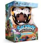 SACKBOY A BIG ADVENTURE SPECIAL EDITION (SPEL + MJUKIS DJUR