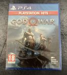 God of War - Sealed - Playstation 4 - PS4