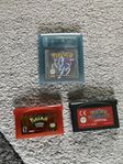 Nintendo pokemon spel gameboy